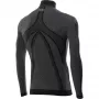 Camiseta Tecnica Manga Larga / Cuello Alto Carbon Underwear® TS13