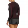 Long Sleeve / Crewneck Technical T-Shirt All Year Underwear® Charcoal TS2