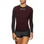 Long Sleeve / Crewneck Technical T-Shirt All Year Underwear® Charcoal TS2