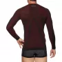 Long Sleeve / Crewneck Technical T-Shirt All Year Underwear® Charcoal TS2