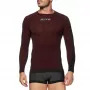 Long Sleeve / Crewneck Technical T-Shirt All Year Underwear® Charcoal TS2