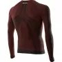 Long Sleeve / Crewneck Technical T-Shirt All Year Underwear® Charcoal TS2