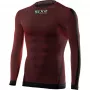 Long Sleeve / Crewneck Technical T-Shirt All Year Underwear® Charcoal TS2