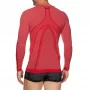 Long Sleeve / Crewneck Technical T-Shirt All Year Underwear® Charcoal TS2