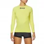 Long Sleeve / Crewneck Technical T-Shirt All Year Underwear® Charcoal TS2