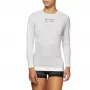Long Sleeve / Crewneck Technical T-Shirt All Year Underwear® Charcoal TS2