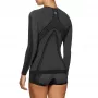 Long Sleeve / Crewneck Technical T-Shirt All Year Underwear® Charcoal TS2