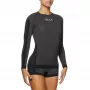 Long Sleeve / Crewneck Technical T-Shirt All Year Underwear® Charcoal TS2