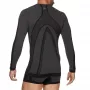 Long Sleeve / Crewneck Technical T-Shirt All Year Underwear® Charcoal TS2