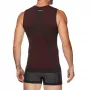 Camiseta Tecnica sin mangas Carbon Underwear® SMX