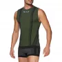 Camiseta Tecnica sin mangas Carbon Underwear® SMX