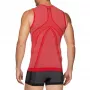 Camiseta Tecnica sin mangas Carbon Underwear® SMX