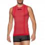 Camiseta Tecnica sin mangas Carbon Underwear® SMX