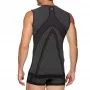 Camiseta Tecnica sin mangas Carbon Underwear® SMX