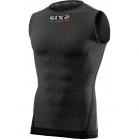 Camiseta Tecnica sin mangas Carbon Underwear® SMX - Carbono