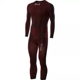 Sotomono Carbon Underwear® de SIXS - Rojo oscuro