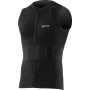 Protective sleeveless T-shirt