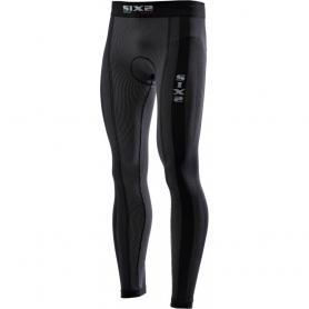 Mallas Interiores con badana Carbon Underwear® de Sixs - Carbono