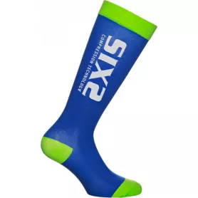 Compression Recovery Socks technical socks from SIXS - Blue