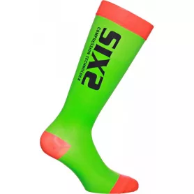 Calcetines técnicos Compression Recovery Socks de SIXS - Verde