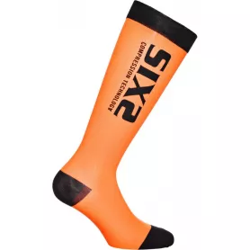 Calcetines técnicos Compression Recovery Socks de SIXS - Naranja