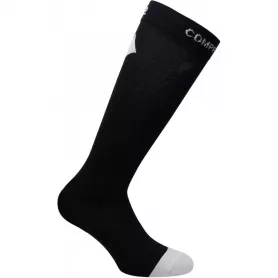 Calcetines ciclismo Compression Recovery Socks de SIXS - Negro