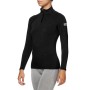 Camiseta Tecnica de Cuello Alto / Manga Larga con cremallera Carbon Merinos Wool® de SIXS
