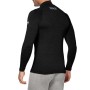Camiseta Tecnica de Cuello Alto / Manga Larga con cremallera Carbon Merinos Wool® de SIXS