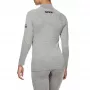 Camiseta Tecnica de Cuello Alto / Manga Larga con cremallera Carbon Merinos Wool® de SIXS