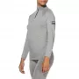Carbon Merinos Wool® Long Sleeve / High Neck Technical T-Shirt with Carbon Merinos Wool® zipper SIXS