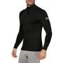 Camiseta Tecnica de Cuello Alto / Manga Larga con cremallera Carbon Merinos Wool® de SIXS