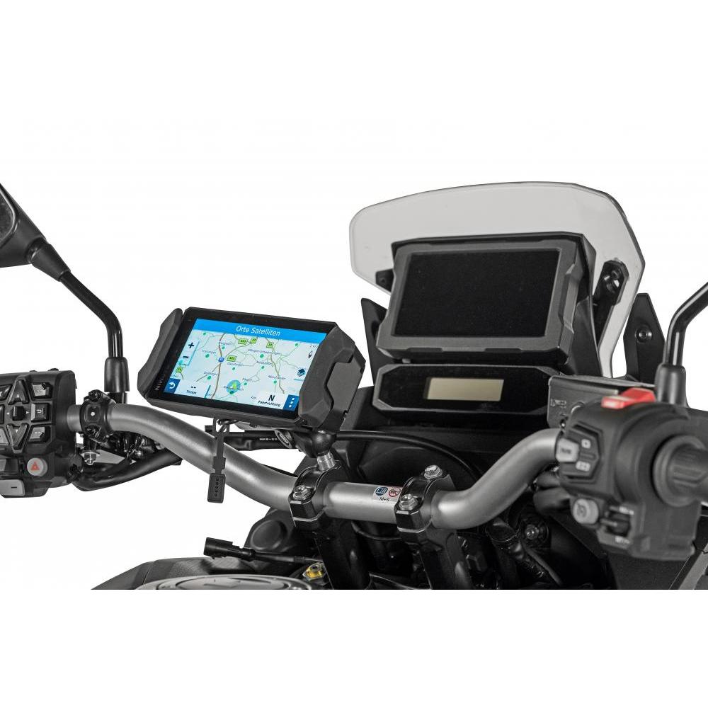 Soporte Touratech con cerradura para el GPS Garmin Zumo XT