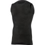 Net sleeveless T-shirt