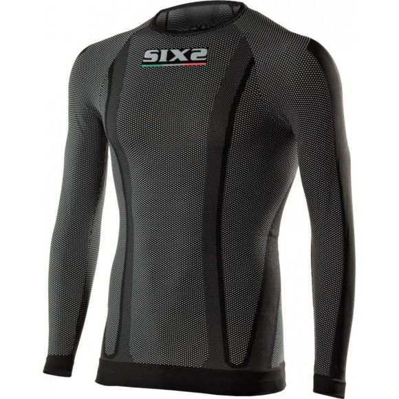Children's long sleeve crew neck t-shirt Carbon Underwear