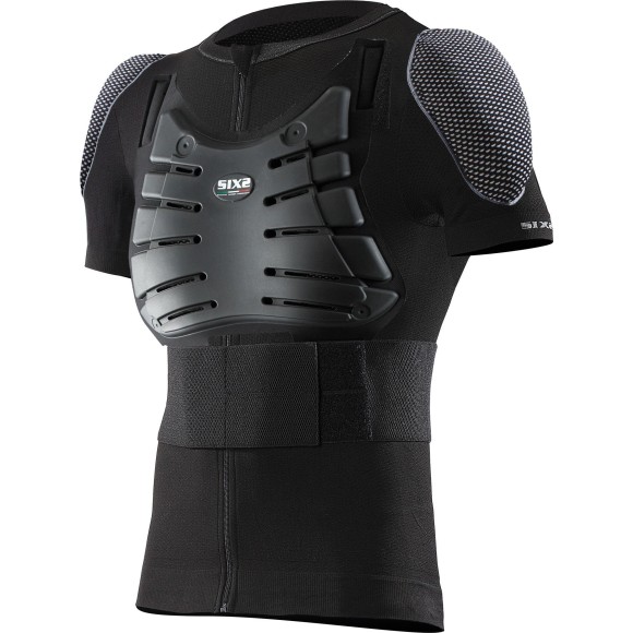 Protective short-sleeved T-shirt WITHOUT protections by Sixs