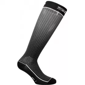 Long sock Long 2 by Sixs - Black