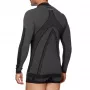 Camiseta Tecnica Manga Larga / Cuello Alto Windshell Plus Carbon Underwear® TS4+