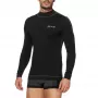 Camiseta Tecnica Manga Larga / Cuello Alto Windshell Plus Carbon Underwear® TS4+