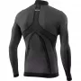 Camiseta Tecnica Manga Larga / Cuello Alto Windshell Plus Carbon Underwear® TS4+