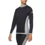 Camiseta Tecnica  Manga Larga / Cuello Alto Windshell Merinos Wool® TS4M