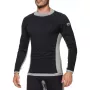 Camiseta Tecnica  Manga Larga / Cuello Alto Windshell Merinos Wool® TS4M