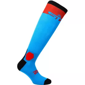 Calcetines deportivos Long Racing de Sixs - Azul