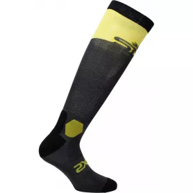 Calcetines deportivos Long Racing de Sixs - Negro