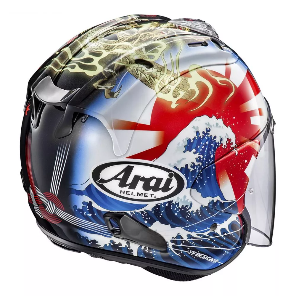 Mierda Regresa viernes Casco Arai SZ-R VAS Oriental 2 - Tienda MotoCenter