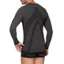 Camiseta Tecnica Cuello Redondo / Mangas Largas Windshell Carbon Underwear® TS6