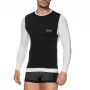 Camiseta Tecnica Cuello Redondo / Mangas Largas Windshell Carbon Underwear® TS6
