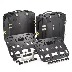 Pack Adventure Overlander-S de Kriega para BMW F850GS ADV / R1200GS LC ADV / R1250GS ADV con OS-Plataforma