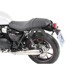 C-Bow pannier rack for Triumph Street Twin (2016-2020) - Black