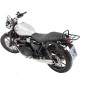 C-Bow pannier rack for Triumph Street Twin (2016-2020) - Black