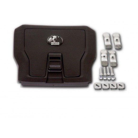 Hepco&Becker Journey-Topcase 30 / 40 / 50 universal black holder